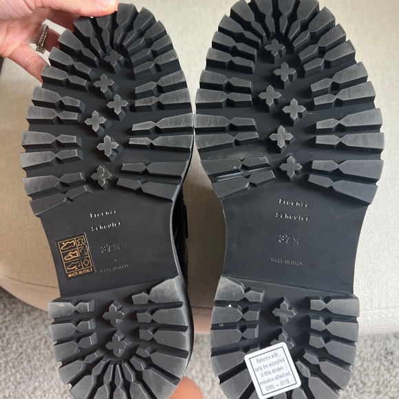 Proenza Schouler Lug Sole Buckle Oxfords - Picture 8 of 17